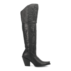 Dan Post Jilted Leather Boot - Luxury Brown Boot