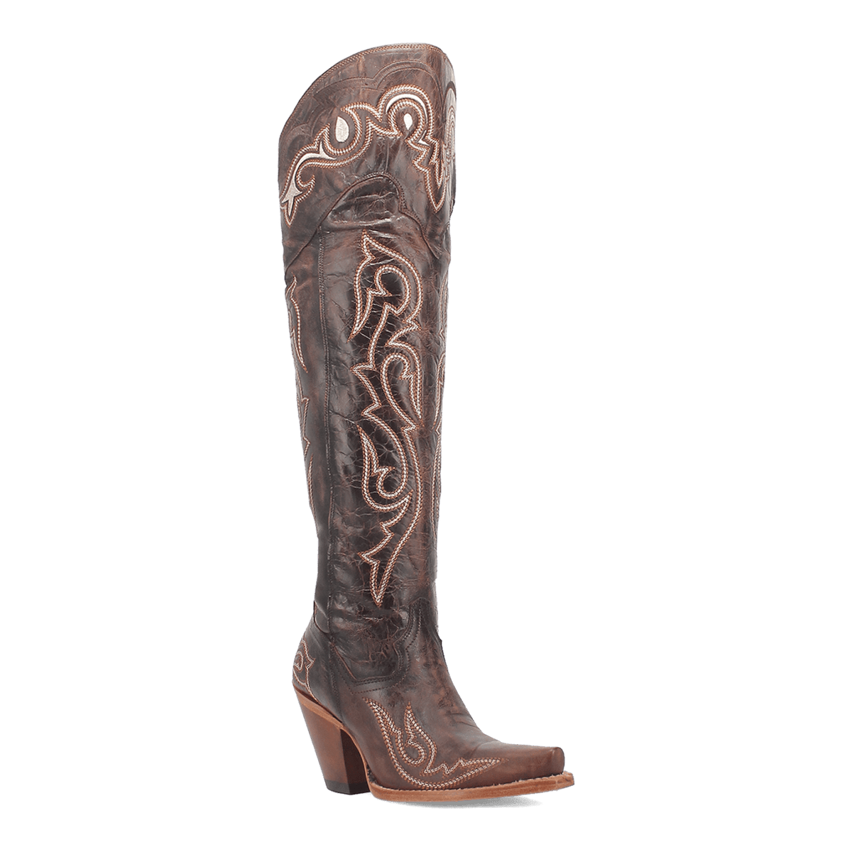 Dan Post Kommotion Leather Boot - Rugged Luxury