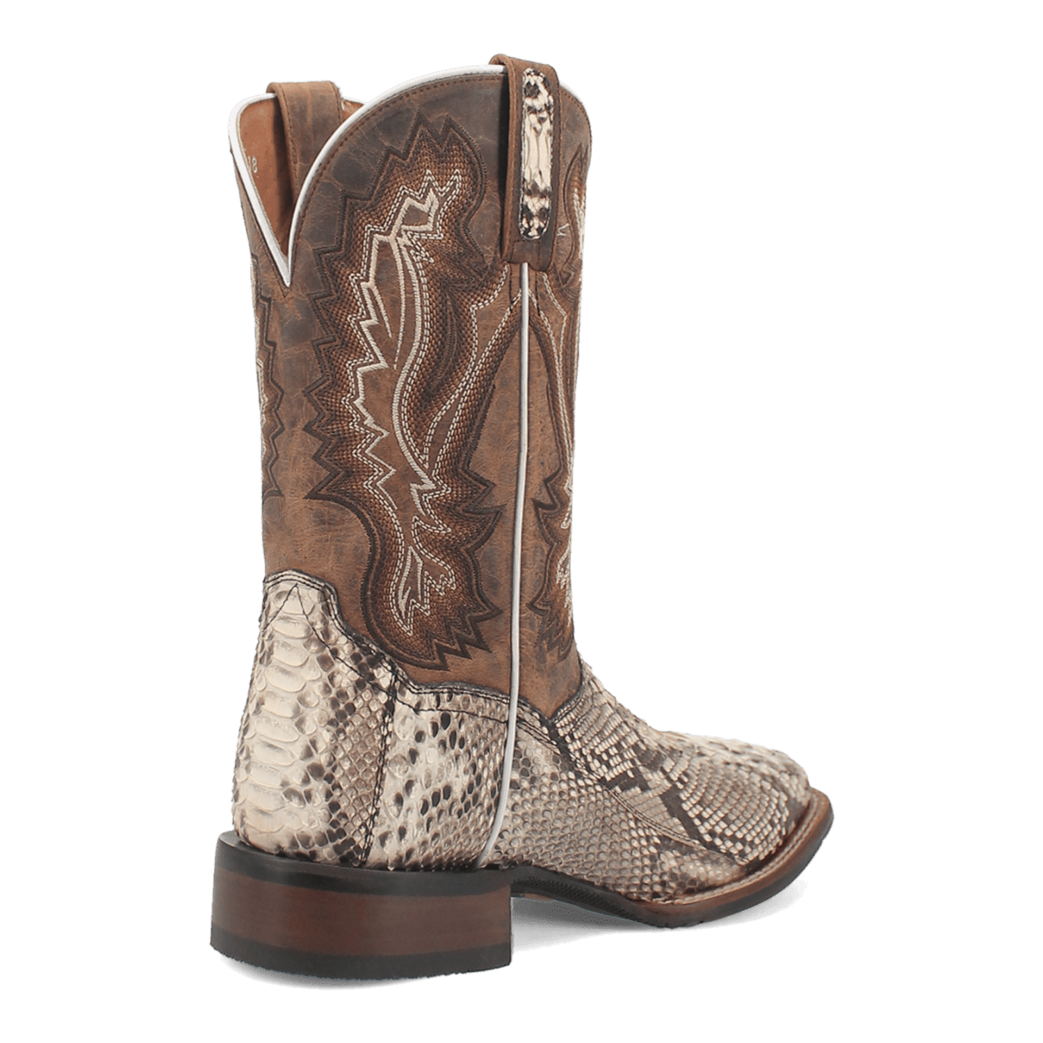 Dan Post Brutus Python Boot - Luxury Exotic Western Boot