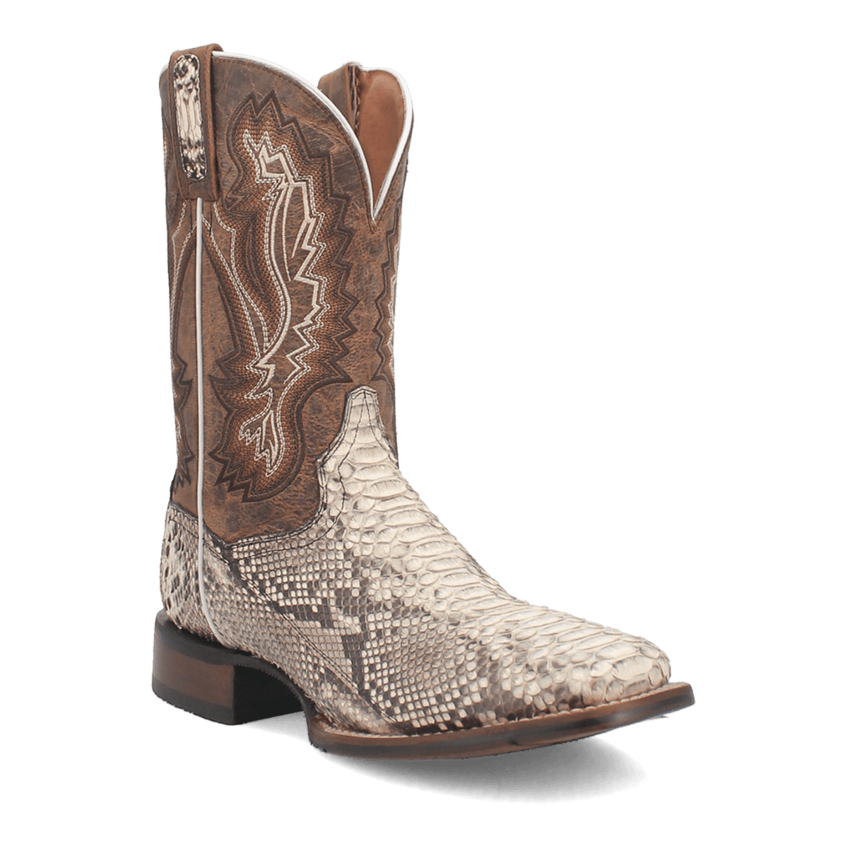 Dan Post Brutus Python Boot - Luxury Exotic Western Boot
