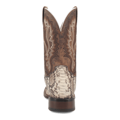 Dan Post Brutus Python Boot - Luxury Exotic Western Boot