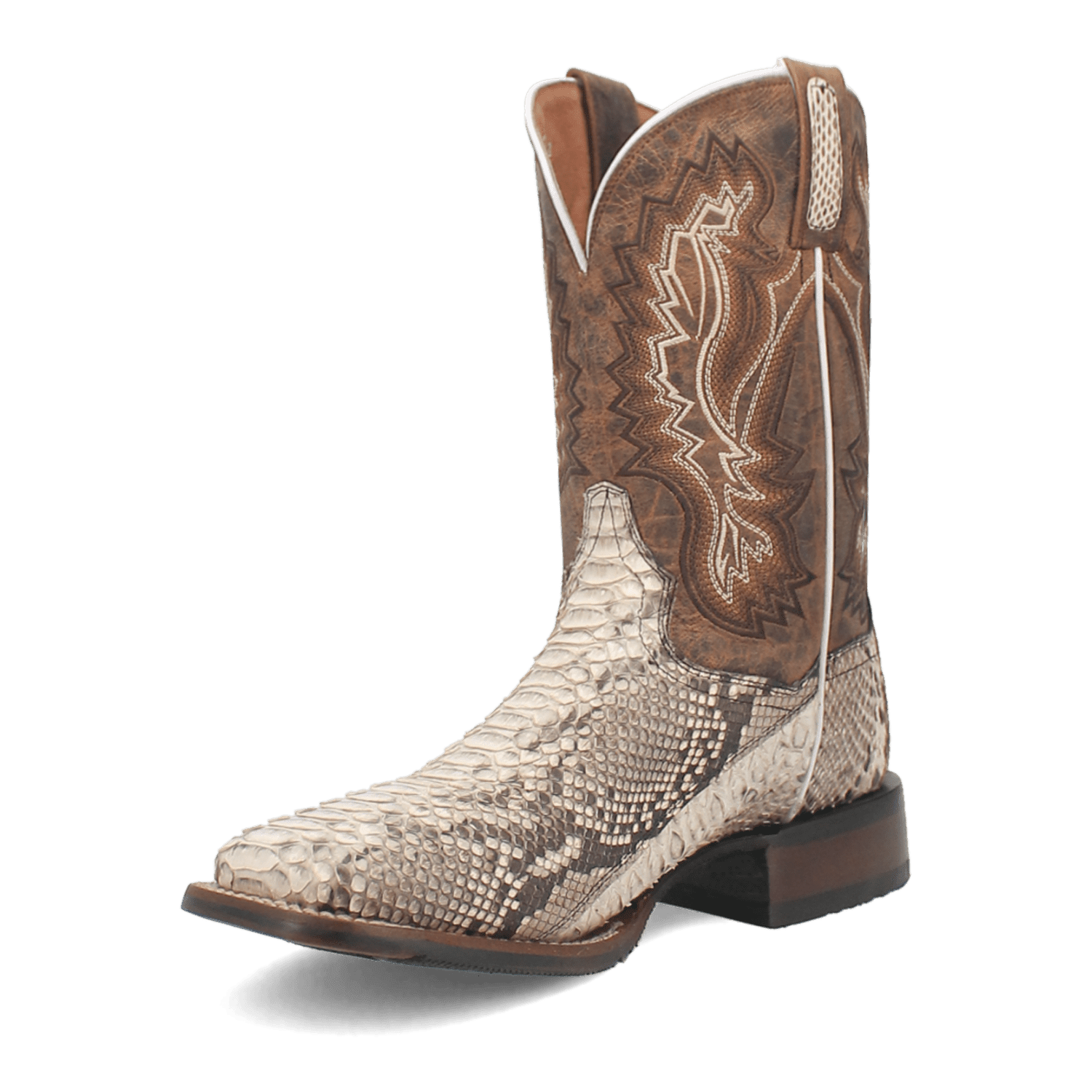 Dan Post Brutus Python Boot - Luxury Exotic Western Boot