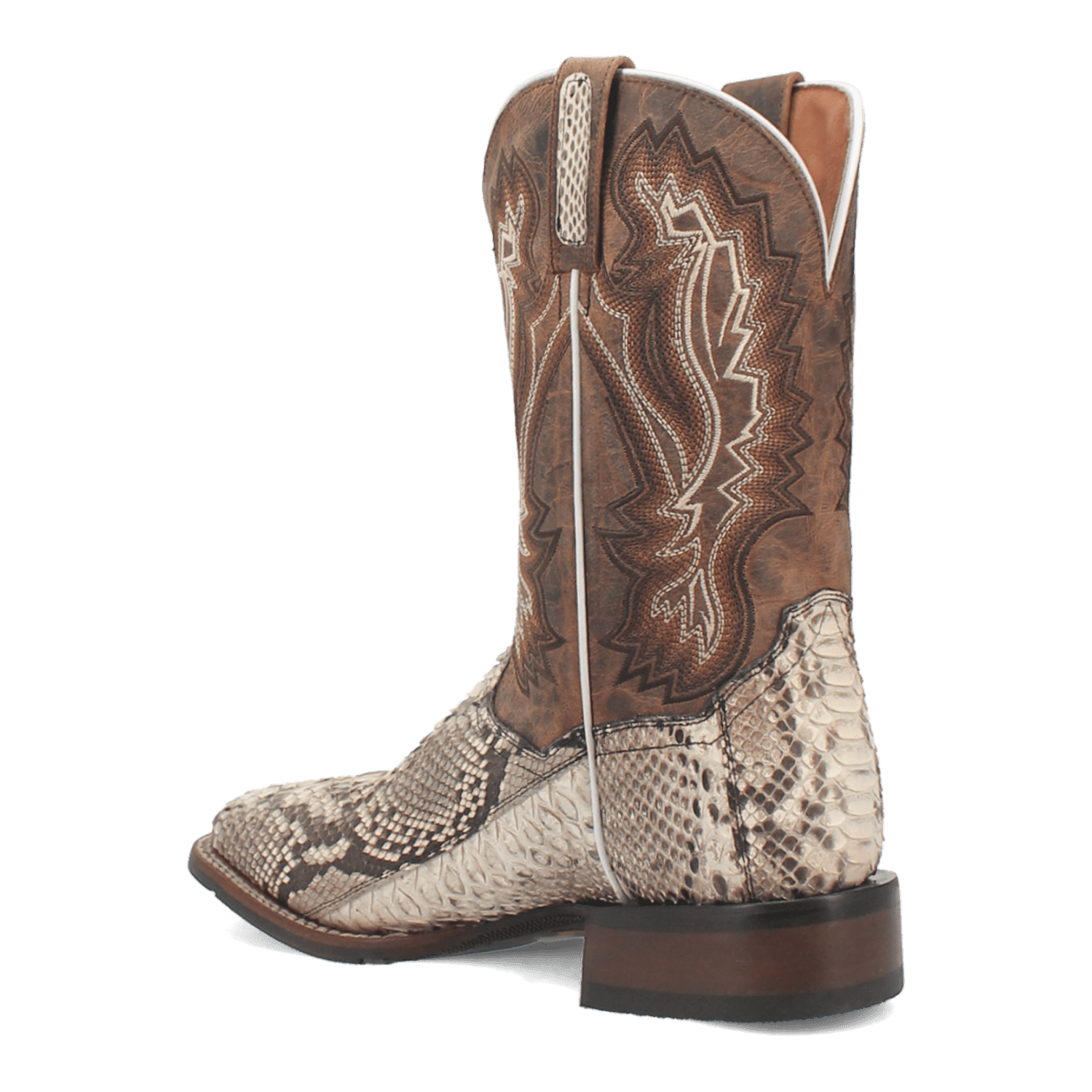 Dan Post Brutus Python Boot - Luxury Exotic Western Boot