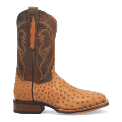 Dan Post Kershaw Full Quill Ostrich Boot - Luxury Western Style