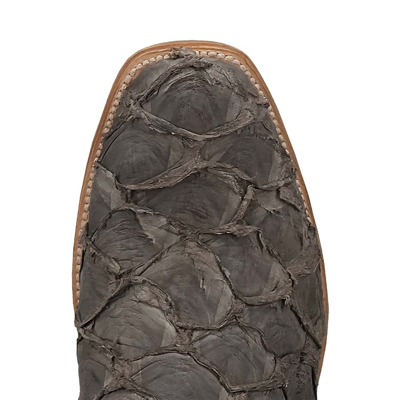 Dan Post Men's Riggs Pirarucu Skin Cutter Style Toe 13" Boots