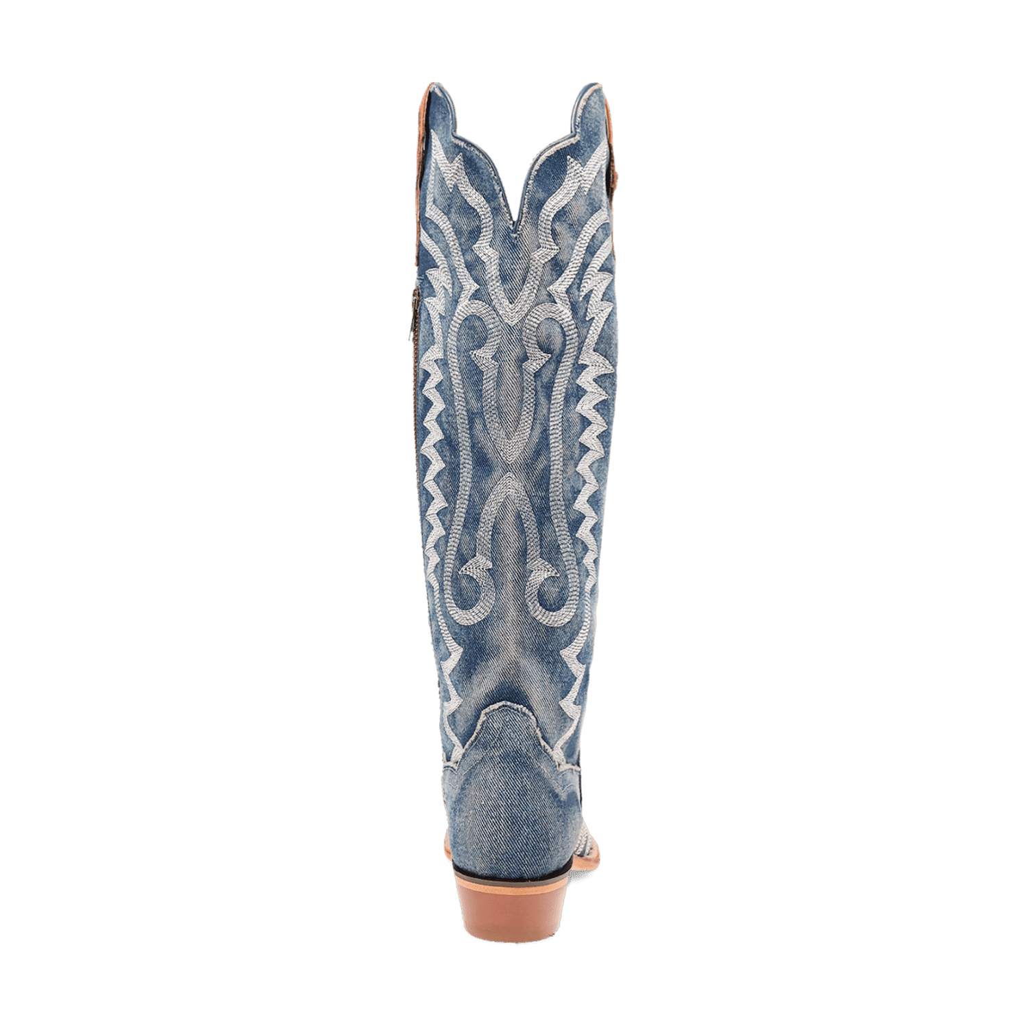 Dan Post Denim Darlin' Boot - Premium Blue Leather Western Boot