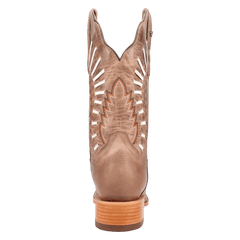 Dan Post Lacey Leather Boot - Luxurious Brown Ankle Boot