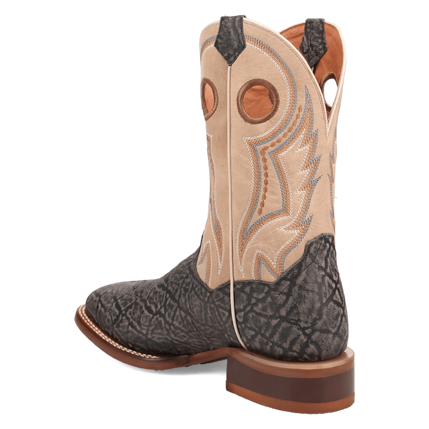 Dan Post Tusker Trail Leather Boot - Rugged Luxury