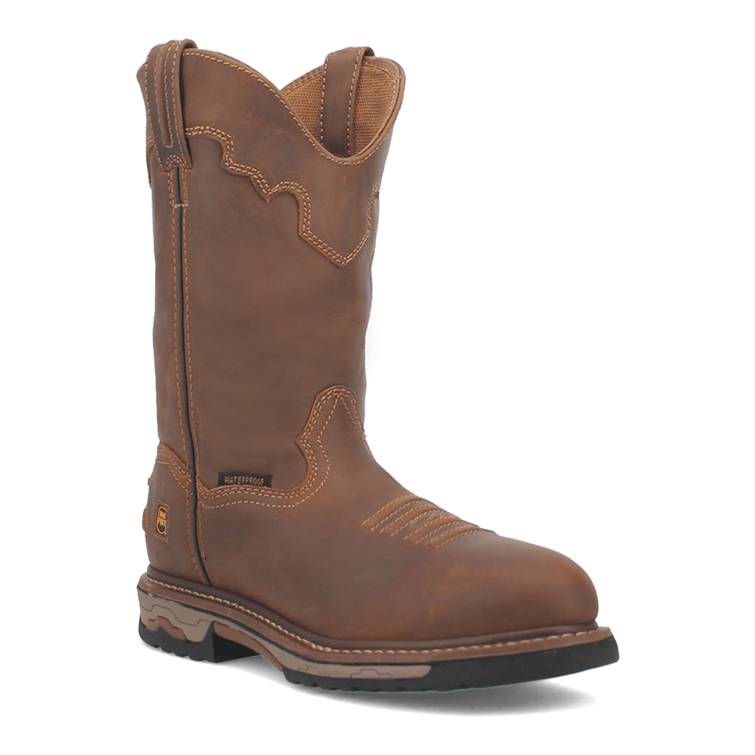 Dan Post Journeyman Leather Boot - Brown, Premium Men's