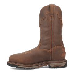 Dan Post Journeyman Leather Boot - Brown, Premium Men's