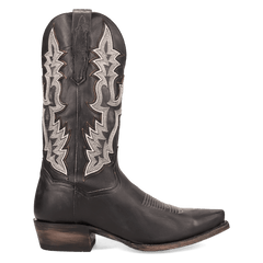 Dan Post Leather Boot - Premium Diesel Brown Ankle Boot