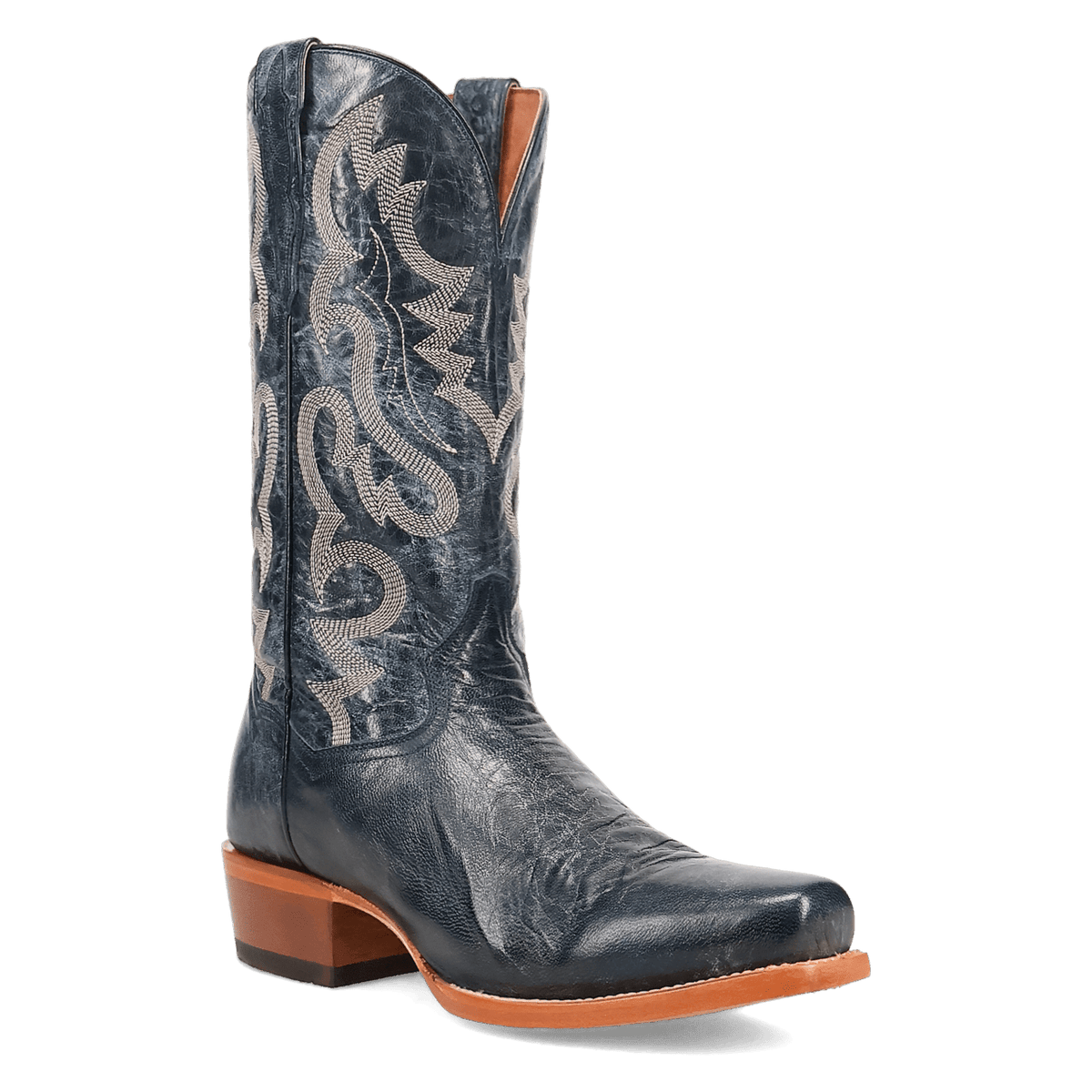 Dan Post "Calvin" Leather Boot - Luxury Brown Ankle Boot