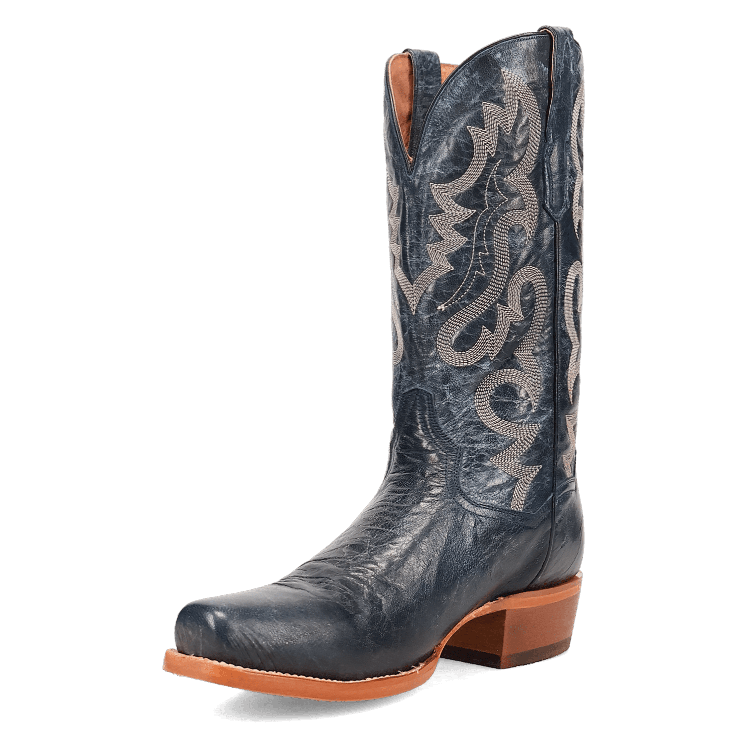 Dan Post "Calvin" Leather Boot - Luxury Brown Ankle Boot