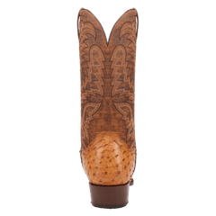 Dan Post Marco Full Quill Ostrich Boot - Luxury Western