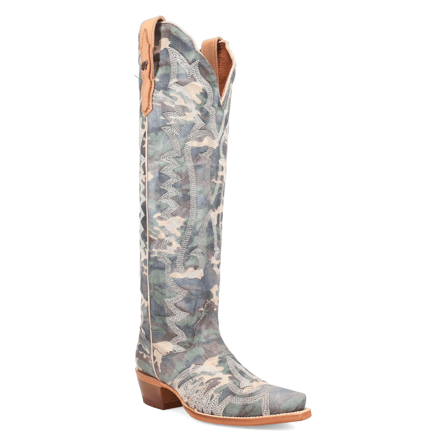 Dan Post Camo Darlin' Fabric Boot - Men's Camouflage Boot