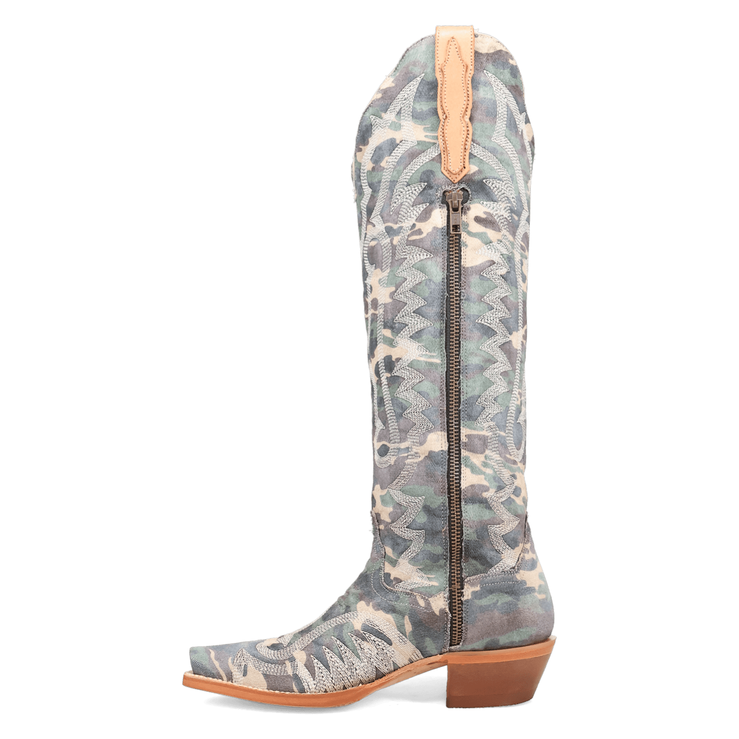 Dan Post Camo Darlin' Fabric Boot - Men's Camouflage Boot