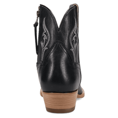 Dan Post Rustic Charm Leather Bootie - Rugged Elegance