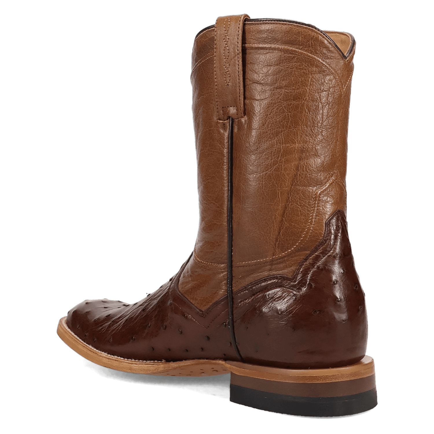 Dan Post Ardor Full Quill Ostrich Boot - Luxury Cowboy Boot