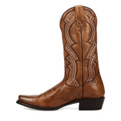 Dan Post Gallup Leather Boot - Luxury Western Style