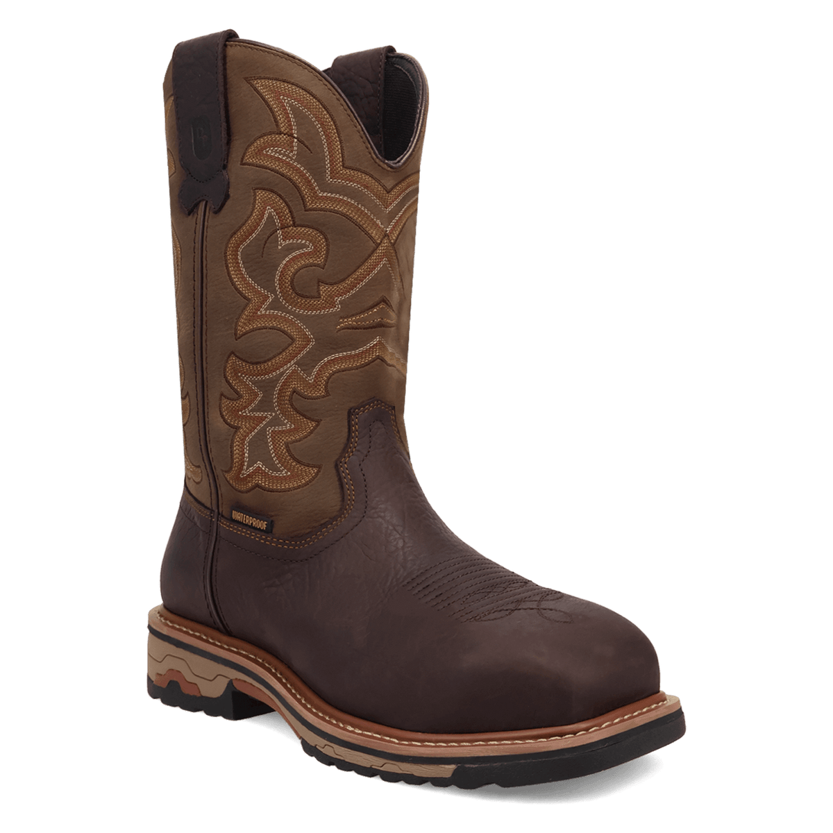 Dan Post Duster Waterproof Steel Toe Leather Work Boot
