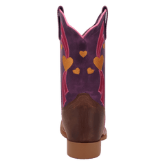 LOTTIE LEATHER CHILDREN'S BOOT