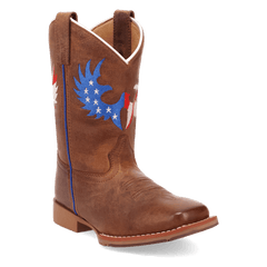 Dan Post Freedom Flight Leather Boot - Youth