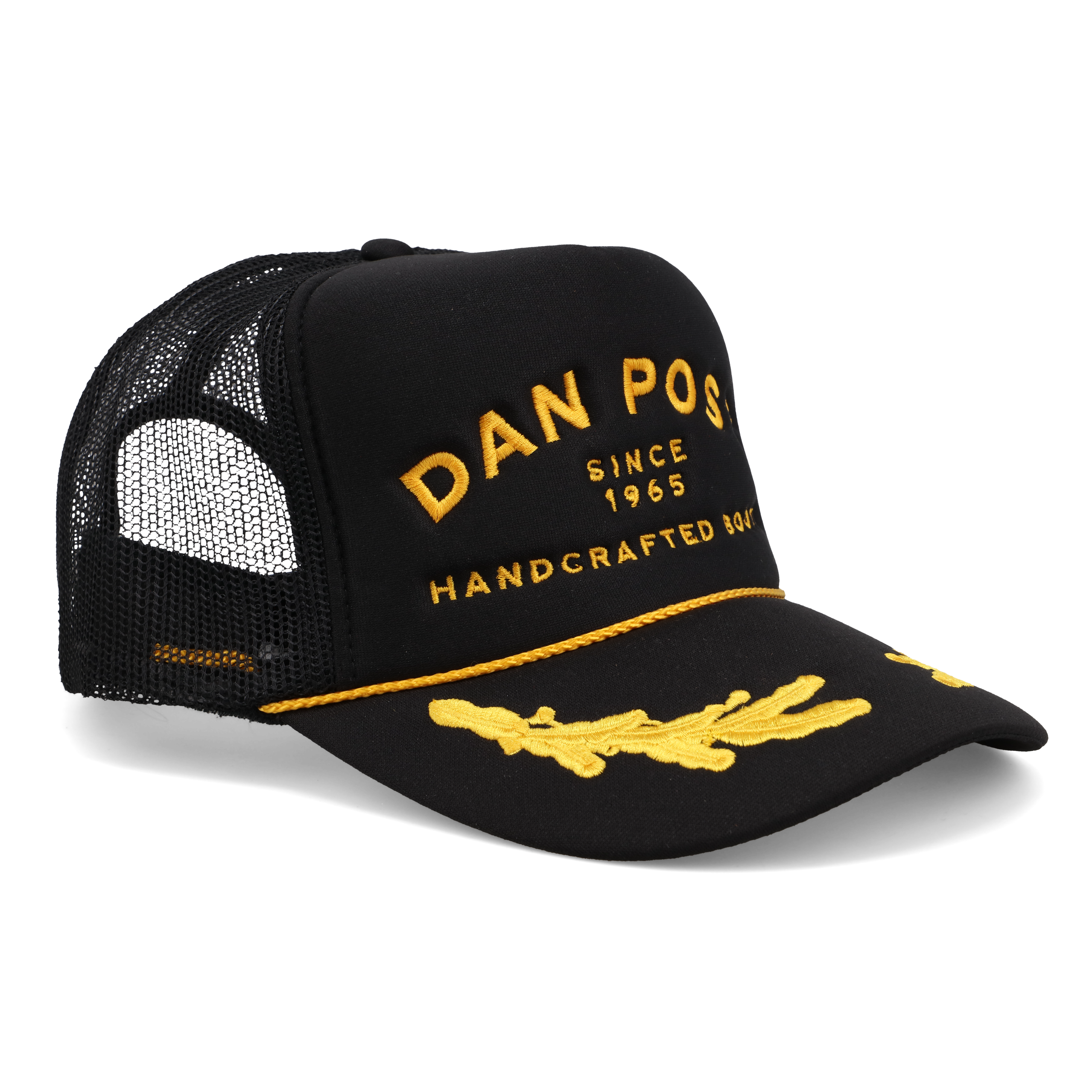 Dan Post Crown Trucker Hat - Cool Casual Style