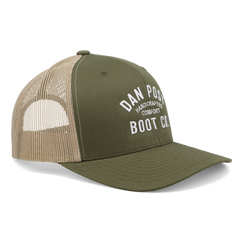Dan Post Trucker Hat: Stylish Western Straw Hat