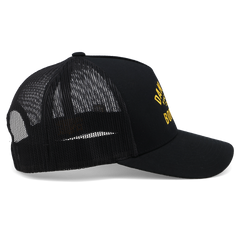 Dan Post Trucker Hat: Premium Leather Cap for Men