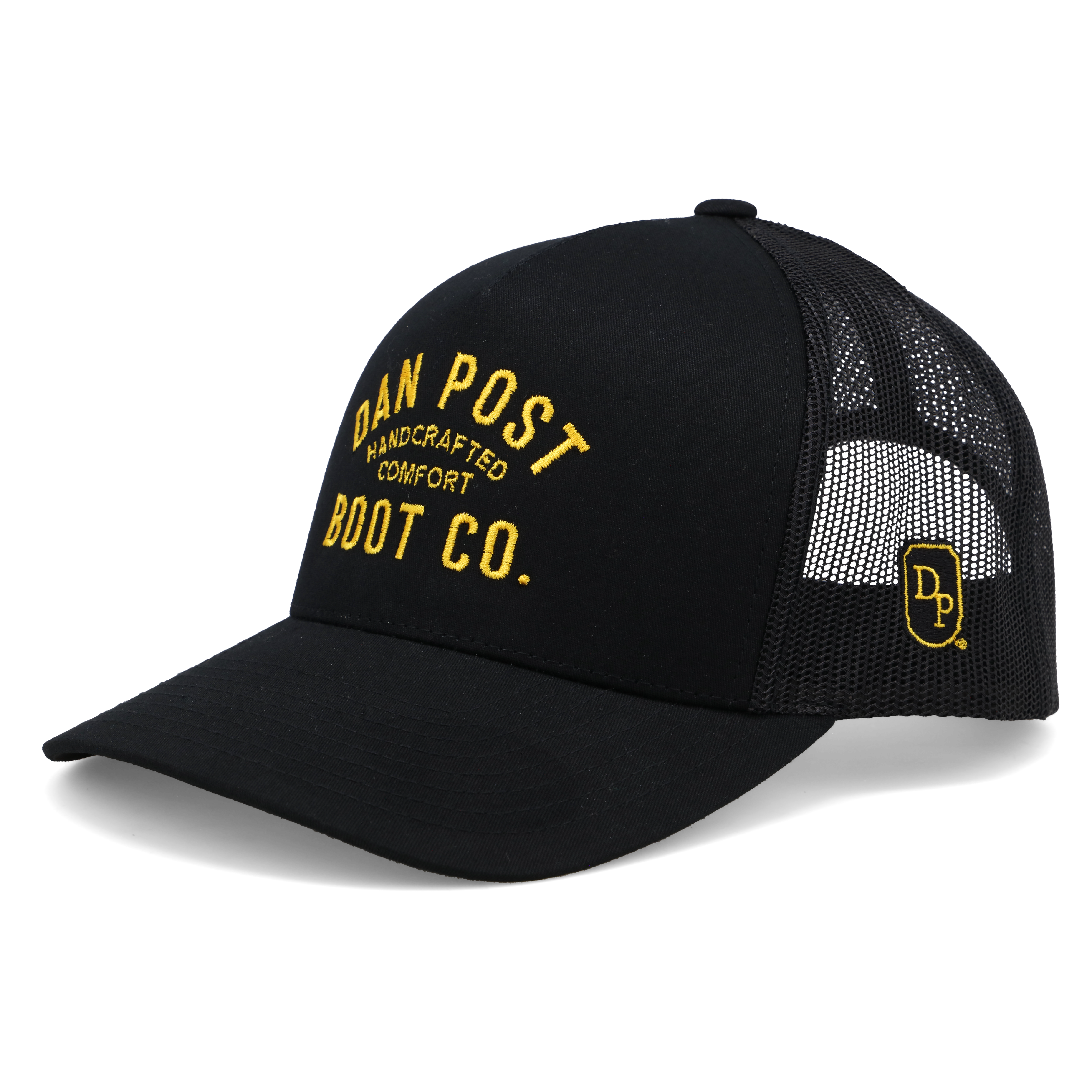 Dan Post Trucker Hat: Premium Leather Cap for Men