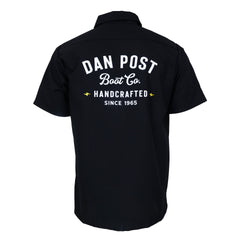 Dan Post Mechanic Shirt - Luxury Cotton Workwear