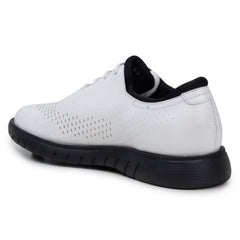 Belvedere MAXIM - White Ostrich Leather Luxury Shoe