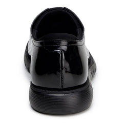 Belvedere Maxim Black Genuine Alligator Leather Shoe