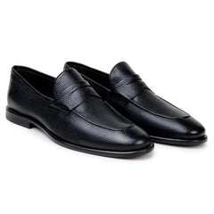 Belvedere NOHR Black Leather Oxford