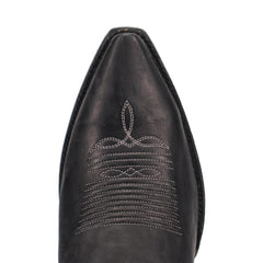 Dan Post Men’s Diesel Black 13 Snip Toe Cowboy Boots
