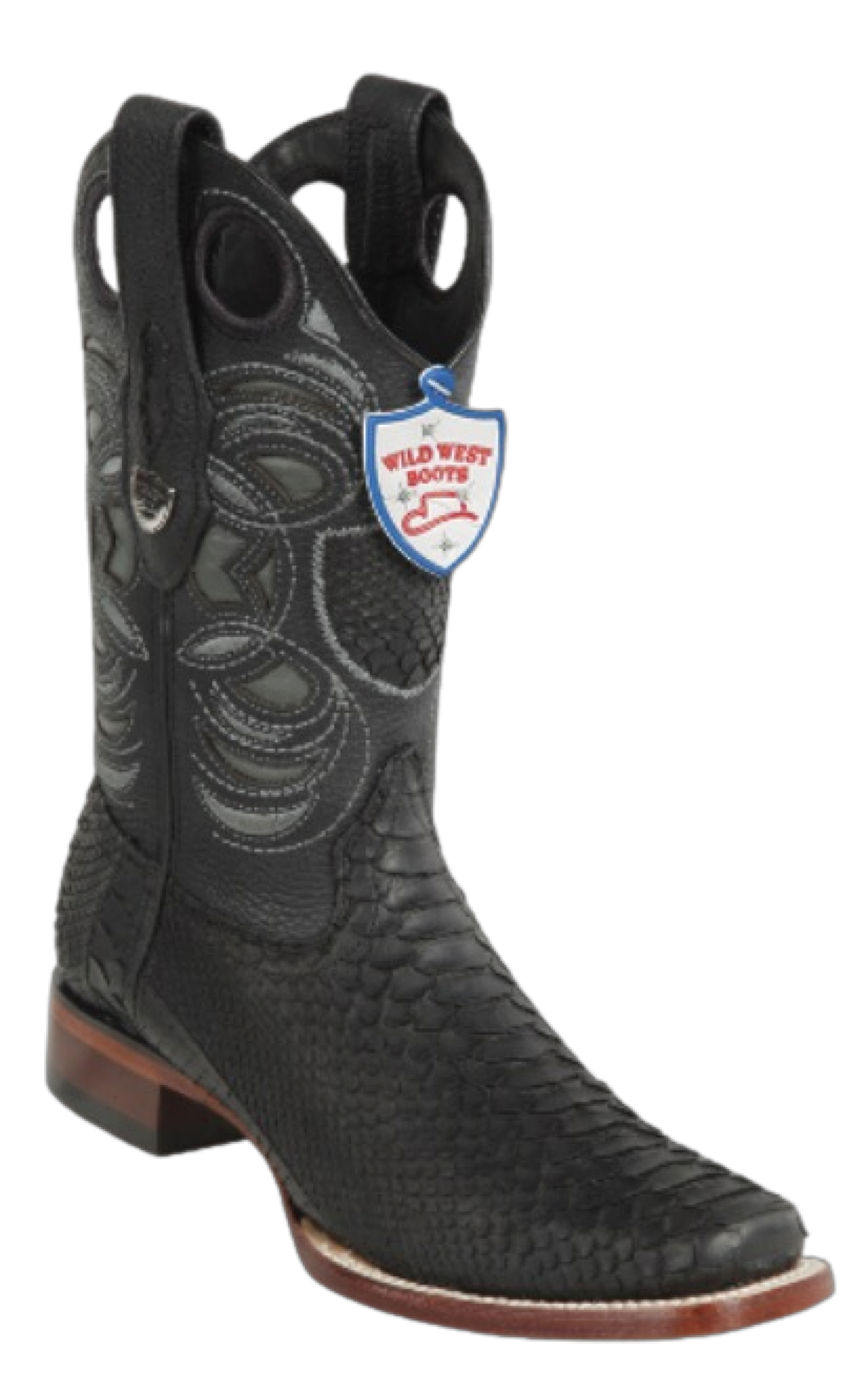 Botas de Pitón Original Horma Ranchero Wild West