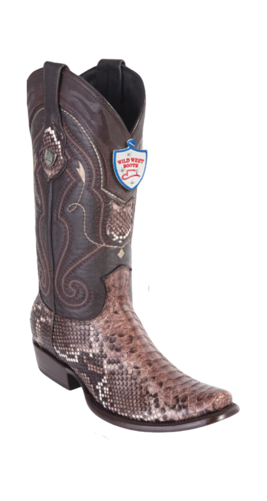 Bota de Pitón Original Horma Dubai Wild West