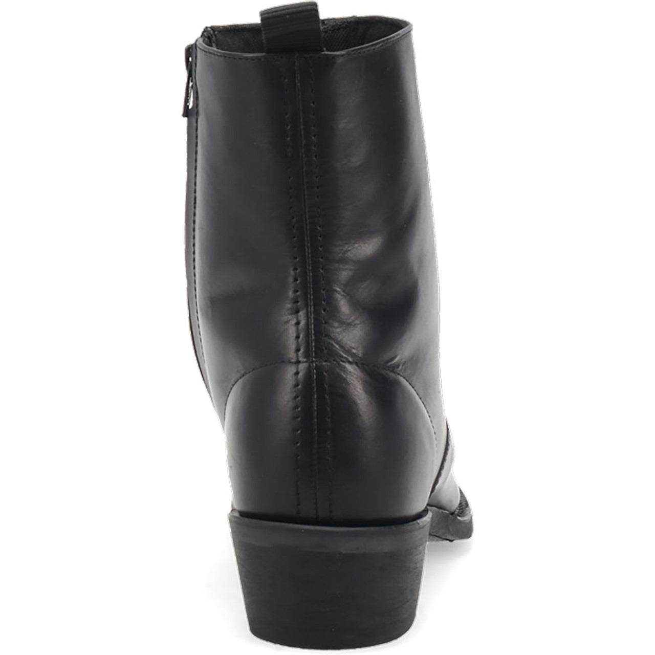 Laredo Fletcher Black Leather Round Toe Boots for Men
