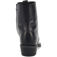 Laredo Fletcher Black Leather Round Toe Boots for Men