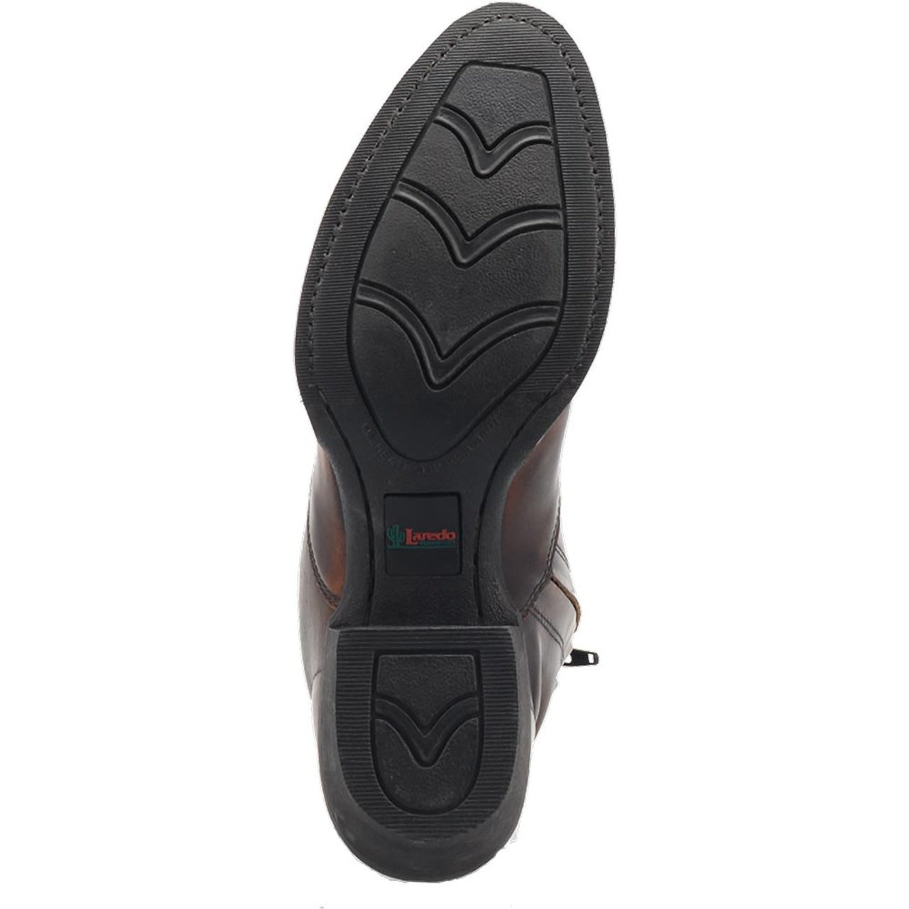 Laredo Fletcher Tan Leather Round Toe Boots for Men