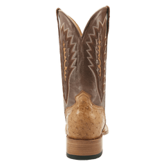 Dan Post Brannan Ostrich Boot - Full Quill Luxury