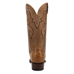 Dan Post Stanford Full Quill Ostrich Boot - Luxury Western Style