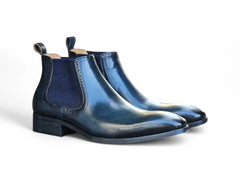 Hand Burnished Chelsea Boots Carrucci