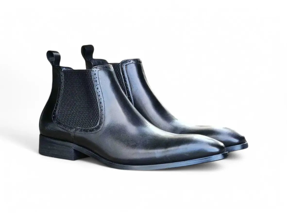 Hand Burnished Chelsea Boots Carrucci
