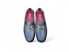 Carrucci Horsebit Loafer: Leather Sole - Elegant Style