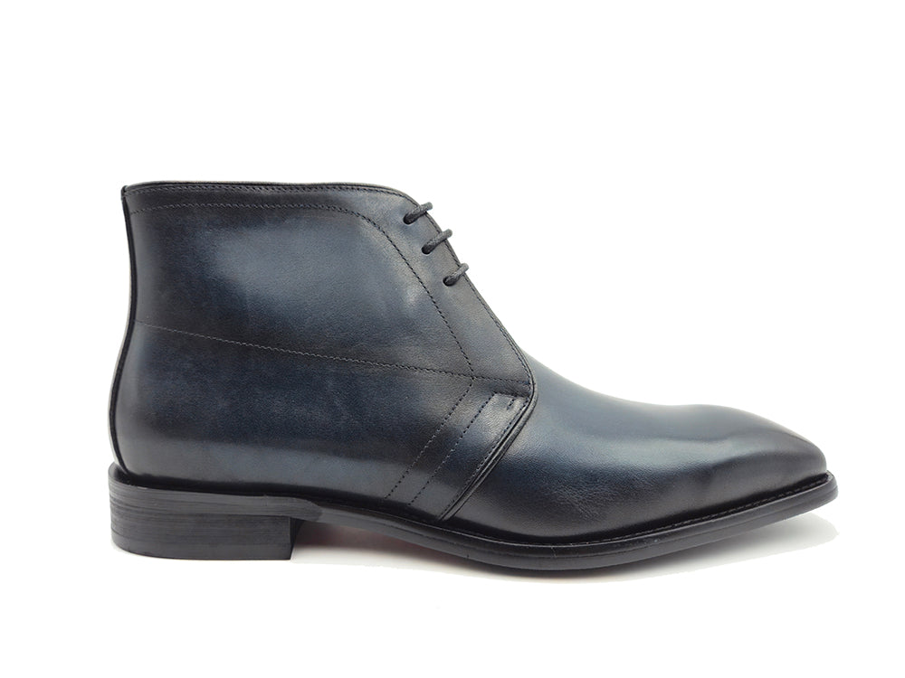 Burnished Calfskin Chukka Boot