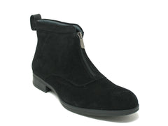 Men's Zip Suede Boot