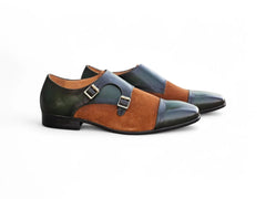 KS524-16SC Double Monk Strap Carrucci