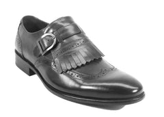 Removable Kiltie Buckle Loafer