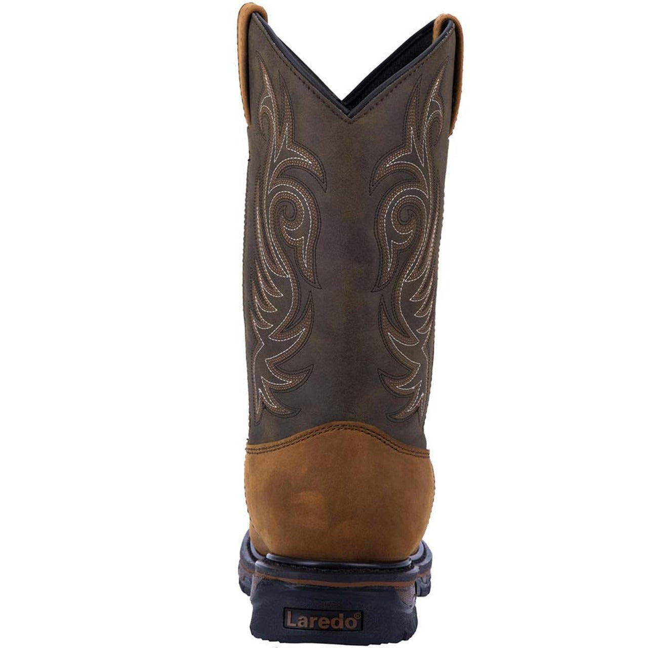 Laredo Sullivan Tan Waterproof Distressed Men's Leather Western Boots